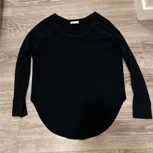 Tna Long Sleeve Waffle Knit